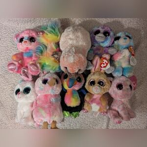 Pastel TY Beanie Boos